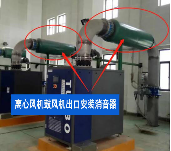 離心風(fēng)機鼓風(fēng)機的噪音噪聲治理方法
